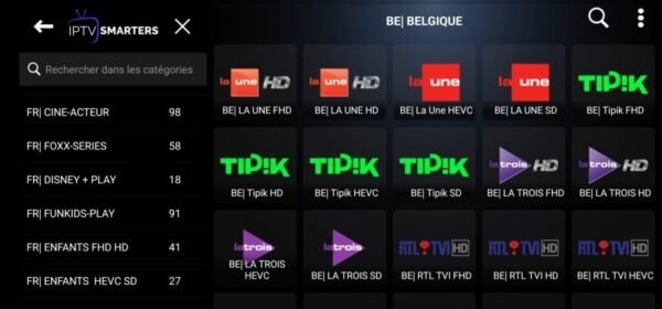 foxiptv IPTV France